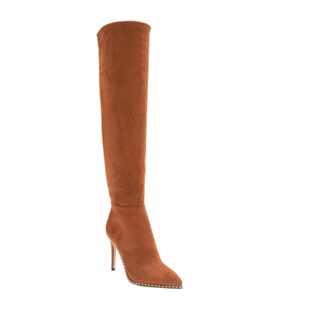 BCBGeneration Women's Hilanda Studded Stiletto Over-the-Knee Boots
